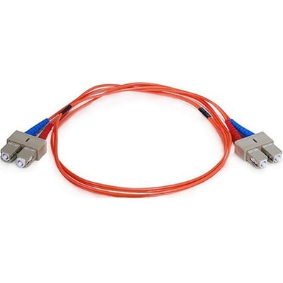 FIBER OPTIC CABLE - 1 METER - ORANGE