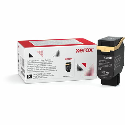 Xerox Original High Yield Laser Toner Cartridge - Black Pack