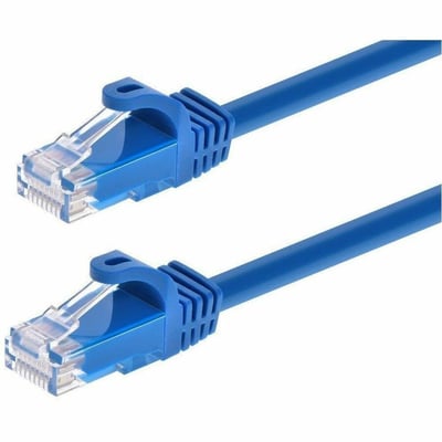 CAT6 24AWG UTP D CABLE_ 30FT BLUE