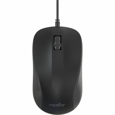 USB WIRED MOUSE PREMIUM QM1 SILENT  USB WIRED MOUSE