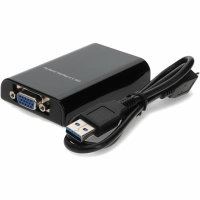 AddOn USB 3.0 (A) Male to VGA Female Blue Adapter