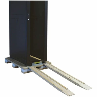 Tripp Lite by Eaton 42U SmartRack Standard-Depth Rack Enclosure Cabinet with doors side panels & shock pallet shipping