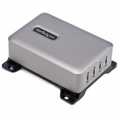 4-PORT USB-C CHARGER 240W TOTAL SINGLE PORT 140W EPR