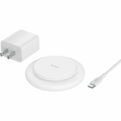 QI2 MAGNETIC WIRELESS CHARGING PAD WHITE RETAIL BOX