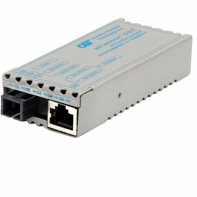 10/100/1000 ETHERNET MEDIA CONV ERTER SC SM SF 13/15NM 20KM JPN PWR