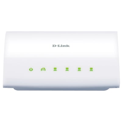 D-Link DHP-346AV PowerLine AV 4-Port Switch