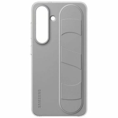 Samsung Galaxy S25 Standing Grip Case, Gray