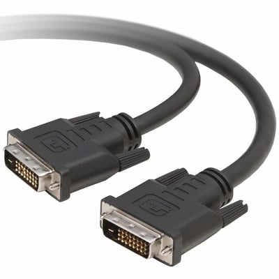 CABLE TYPE: DVI-D LINK CABLE - LEFT CONNECTOR TYPE: DVI- D - LEFT CONNECTOR GEND