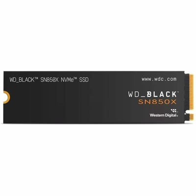 WD Black SN850X WDS800T2X0E 8 TB Solid State Drive - M.2 2280 Internal - PCI Express NVMe (PCI Express NVMe 4.0)