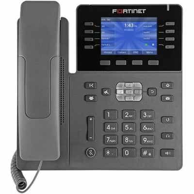 Fortinet FortiFone FON-380B IP Phone - Corded - Corded - Desktop