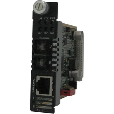 Perle 10/100 Media Converter Module Unmanaged