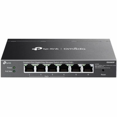 OMADA 6-P GIG EM SWITCH 4 POE+ OMADA 6-P GIG EM SWITCH 4 POE+