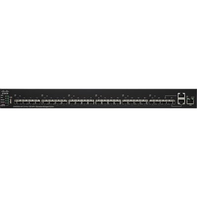 Cisco SG550XG-24F 24-Port 10G SFP+ Stackable Managed Switch
