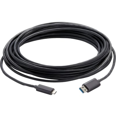 Vaddio USB 3.2 Gen 2x1 Type C to Type A Active Optical Cable Plenum
