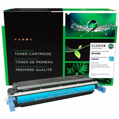 Clover Imaging Remanufactured Cyan Toner Cartridge for HP 645A (C9731A)
