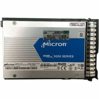 HPE 11 TB Solid State Drive - 2.5" Internal - PCI Express NVMe (PCI Express NVMe x4) - Read Intensive