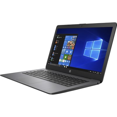 HP Stream 14-cb100 14-cb182nr 14" Notebook - HD - Intel Celeron N4000 - 4 GB - 32 GB Flash Memory