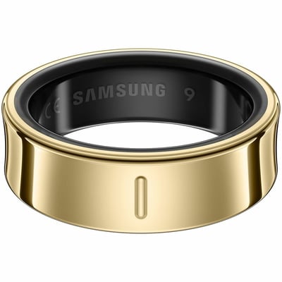 GALAXY RING SIZE 11 TITANIUM GOLD ANDROID ONLY
