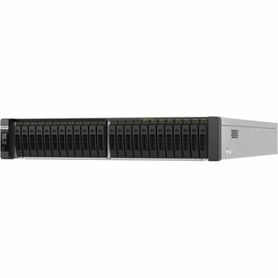 QNAP 24-BAY 2U ALL-FLASH NAS 2 X INTEL XEON SILVER 4314Y 16C/32T