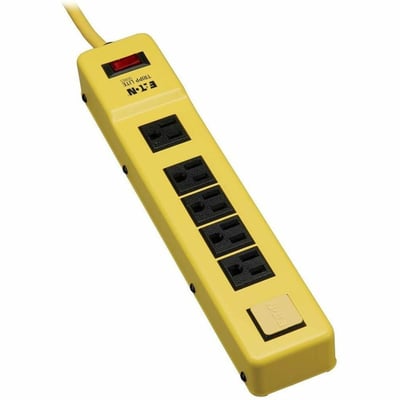 Tripp Lite by Eaton Power It! 6-Outlet Safety Power Strip 6 ft. (1.83 m) Cord & Clip Safety Covers