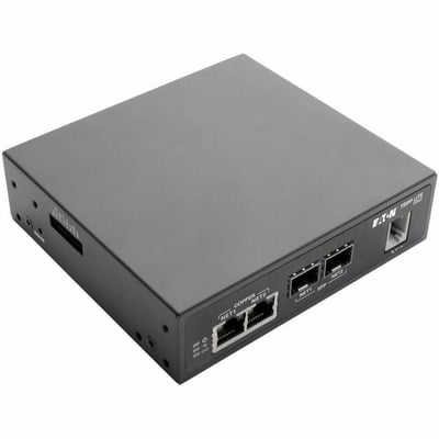 Tripp Lite by Eaton 8-Port Console Server with Built-In Modem Dual GbE NIC 4Gb Flash and Dual SFP