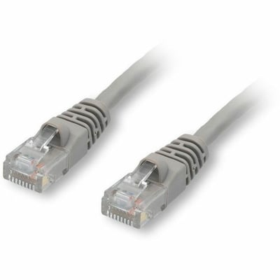 Comprehensive Cat5e 350 Mhz Snagless Patch Cable 100ft Gray
