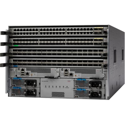 NEXUS 9504 CHASSIS WITH 4 LINECARD SLOTS REMANUFACTURED