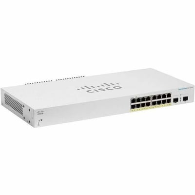 CBS220 SMART 16-PORT GE, 2X1G SFP REMANUFACTURED