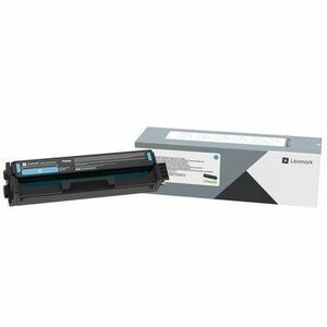 Lexmark Original Laser Toner Cartridge - Cyan - 1 Pack