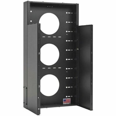 MINIRAQ OPEN 4U SIDE PANELS