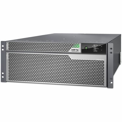 SMART-UPS ULTRA ON-LINE LITHIUM ION 10KVA/10KW 4U RACK/TWR 208 240V