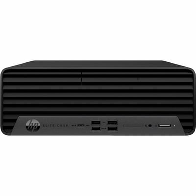 HP Elite 600 G9 Desktop Computer - Intel Core i5 12th Gen i5-12500 Hexa-core (6 Core) 3 GHz - 8 GB RAM DDR5 SDRAM - 512 GB M.2 PCI Express NVMe SSD - Small Form Factor