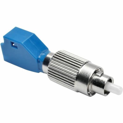 Tripp Lite by Eaton FC to LC 9/125 Adapter for Multi-Function Optical Fiber Cable Tester (M/F)