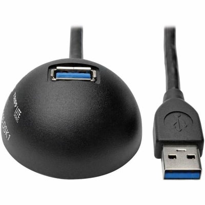 Tripp Lite by Eaton 1-Port USB 3.0 SuperSpeed Desktop Extension Cable (A M/F) 6 ft. (1.83 m)