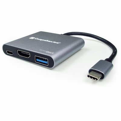 Comprehensive VersaDock USB-C 4K Portable Docking Station with HDMI, USB 3.0, PD