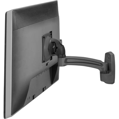 Chief Kontour Single Monitor Arm Wall Mount - For Displays 42-75" - Black