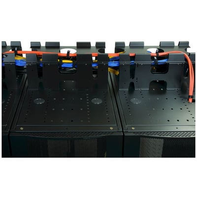 Tripp Lite by Eaton SmartRack Roof-Mounted Cable Trough Vertical Expansion Plates - Requires SRCABLETRAY