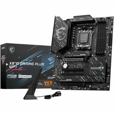 X870 GAMING PLUS WIFI GAMING MOTHERBOARD