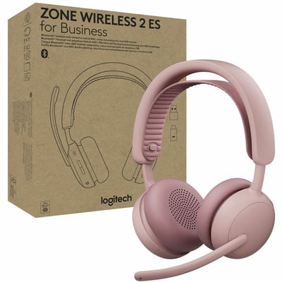ZONE WIRELESS 2 ES HS TEAMS FOR BUSINESS ANC (USB-A/C) ROSE