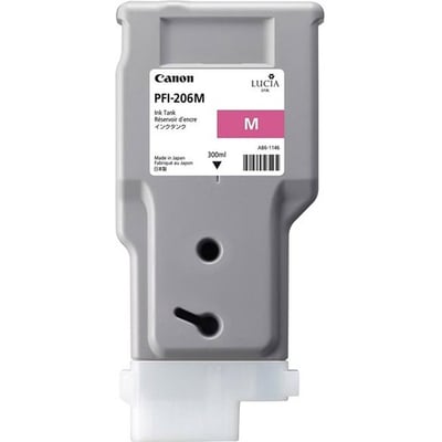 Canon PFI-206M Original Inkjet Ink Cartridge - Magenta Pack