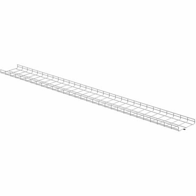 Panduit Wire Basket Tray Wire Basket 2" H x 12" W, Zinc Plates