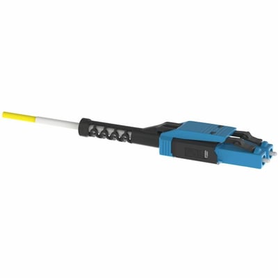 Panduit OS2 2f 2mm PC OFNP LC Uni /LC Uni A-B Opt IL 1m