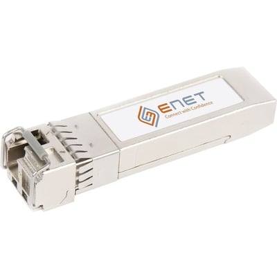 ENET Cisco Compatible SFP-10G-BXU-80K TAA Compliant Functionally Identical 10GBASE-ER Bi-Di SFP+ 1490nm TX/1550nm RX 80km w/DOM Single-mode Simplex LC
