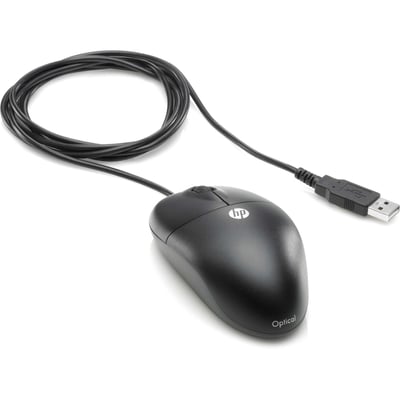 HP USB 2-BUTTON SCROLL MOUSE