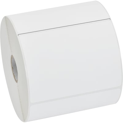Zebra Label Paper 4x3in Direct Thermal Zebra Z-Select 4000D