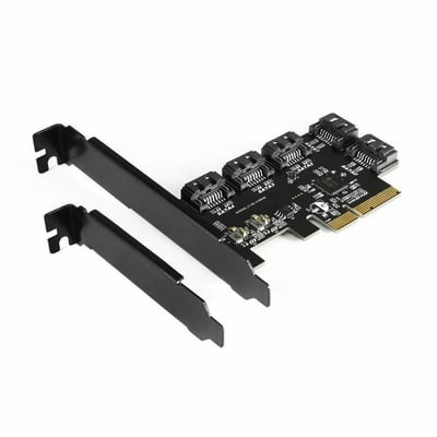 Vantec 5-Port SATA III 6Gbps PCIe x4 Host Card