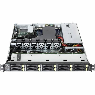 ASROCK RACK 1U10E-ROME/2T 1U RACKMOUNT SERVER BAREBONE SINGAL SOCKET SP3 (LGA409