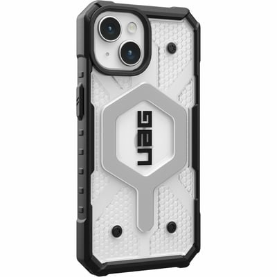Urban Armor Gear Pathfinder Clear iPhone 15 Case - Ice