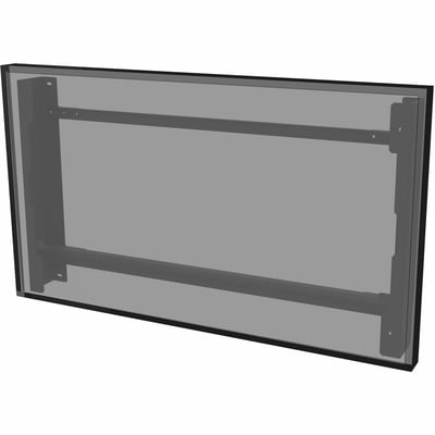 Peerless-AV EWL-49XE4F Wall Mount for Display Screen, Digital Signage Display - Black - TAA Compliant