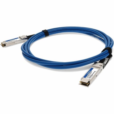 AddOn Cisco® QSFP-H40G-CU2M to F5 Networks® F5-UPG-QSFP+ Compatible TAA Compliant 40GBase-CU QSFP+ to QSFP+ Direct Attach Cable (Passive Twinax, 2m)